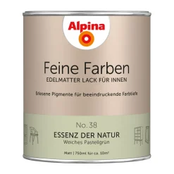 Alpina Buntlack Feine Farben Lack No 38 Essenz der Natur edelmatt 750ml