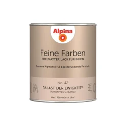 Alpina Buntlack Feine Farben Lack No 42 Palast der Ewigkeit edelmatt 750ml