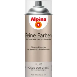 Alpina  Buntlack Feine Farben Sprühlack No 03 Poesie der Stille edelmatt 400ml