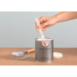 Alpina  Buntlack Feine Farben Lack Grundierung 750ml