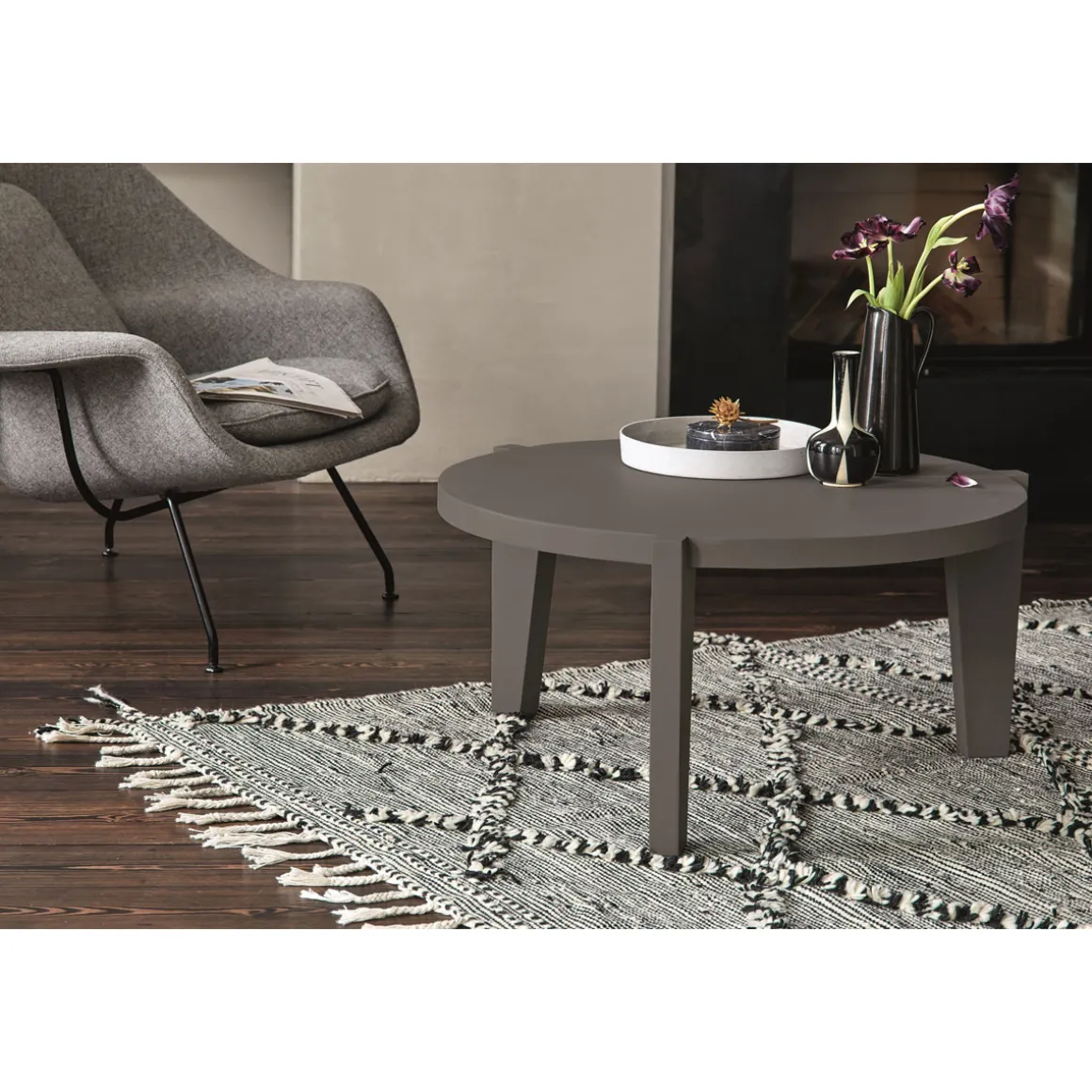 Alpina Buntlack Feine Farben Lack No 01 Stärke der Berge edelmatt 750ml