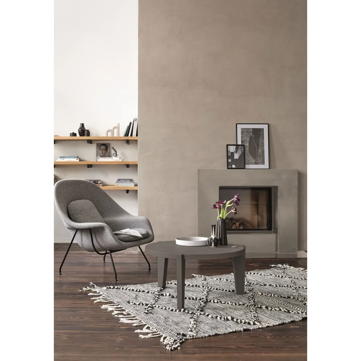 Alpina Buntlack Feine Farben Lack No 01 Stärke der Berge edelmatt 750ml