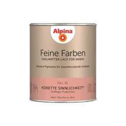 Alpina Buntlack Feine Farben Lack No 41 Kokette Sinnlichkeit edelmatt 750ml
