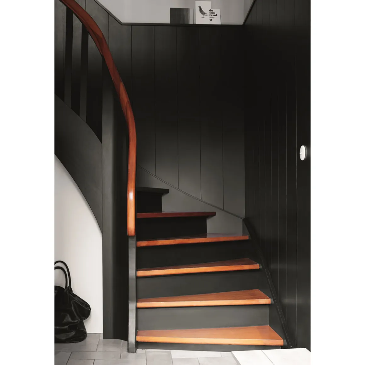 Alpina Buntlack Feine Farben Lack Klassisches Matt-Schwarz 750ml