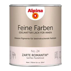 Alpina Buntlack Feine Farben Lack No 24 Zarte Romantik edelmatt 750ml
