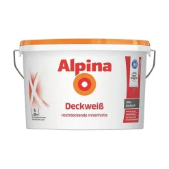Alpina Deckweiß 5 L