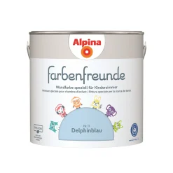 Alpina Farbenfreunde Delphinblau 2,5 l
