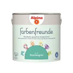 Alpina Farbenfreunde Drachengrün 2,5 L