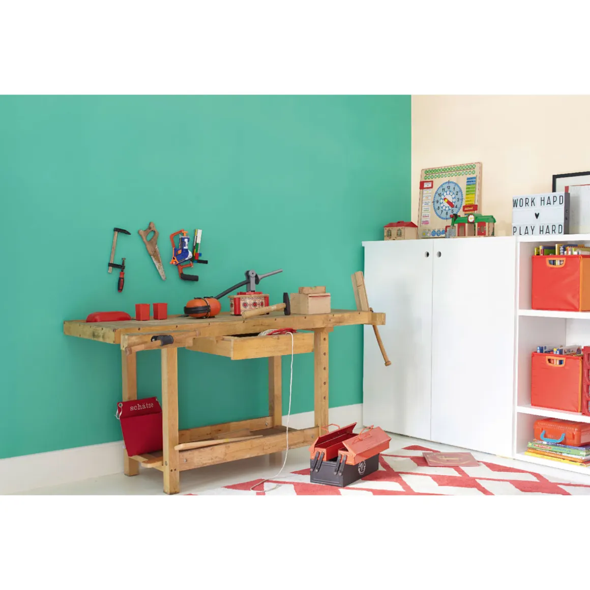 Alpina Farbenfreunde Drachengrün 2,5 L