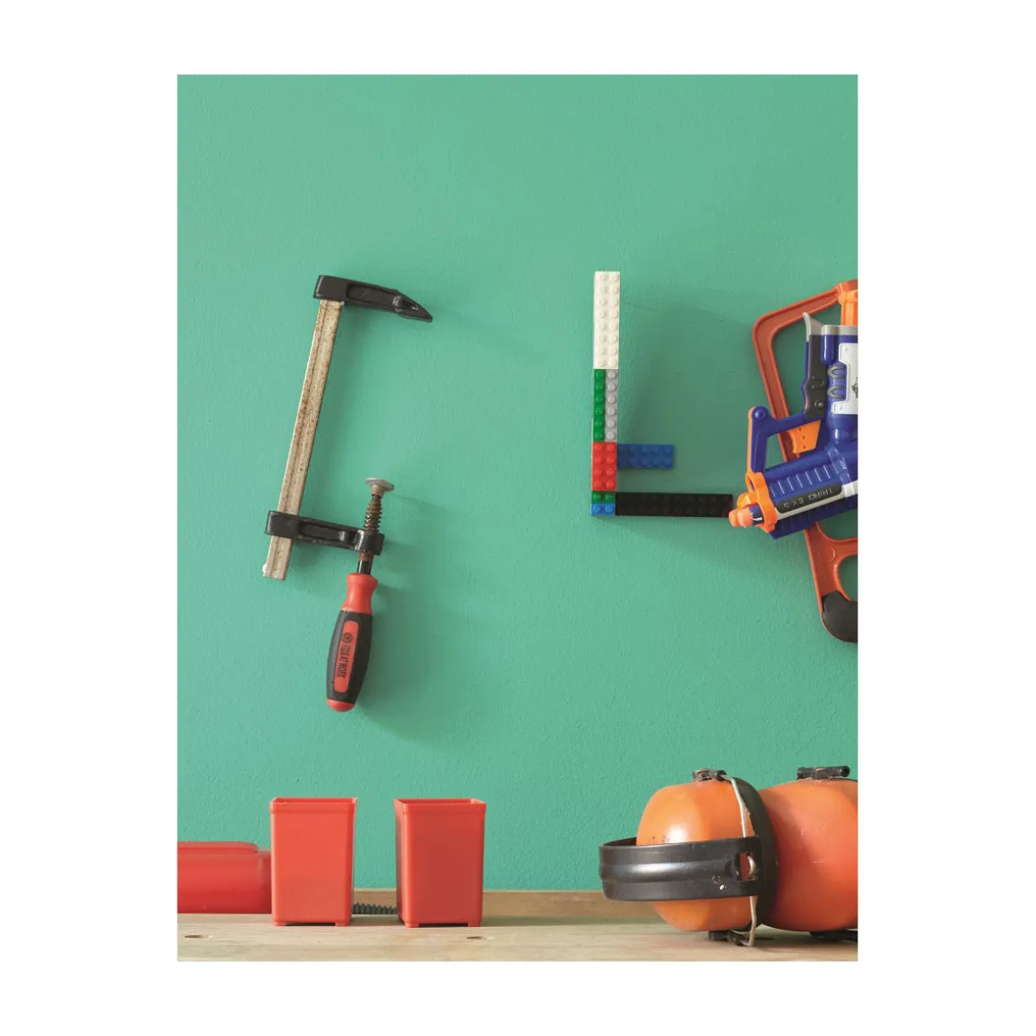 Alpina Farbenfreunde Drachengrün 2,5 L