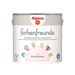 Alpina Farbenfreunde Einhornrosa 2,5 l