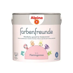 Alpina Farbenfreunde Flamingorosa 2,5 L