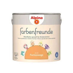 Alpina Farbenfreunde Fuchsorange 2,5 l