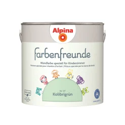 Alpina Farbenfreunde Kolibrigrün 2,5 L