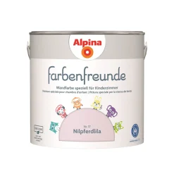 Alpina Farbenfreunde Nilpferdlila 2,5 L
