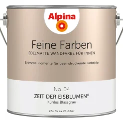 Alpina Feine Farben Zeit der Eisblumen 2,5 L