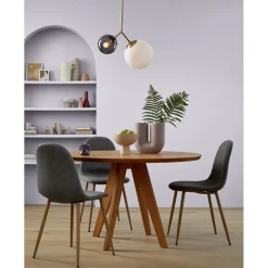 Alpina Innenfarbe pure farben 2,5 L Grauviolett matt