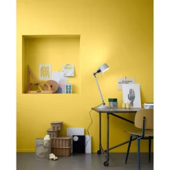 Alpina Innenfarbe pure farben 2,5 L Currygelb matt