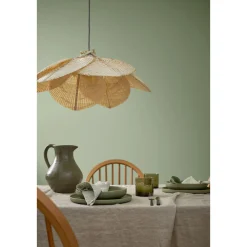 Alpina Innenfarbe pure farben 2,5 L Eukalyptusgrün matt