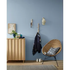 Alpina Innenfarbe pure farben 2,5 L Rauchblau matt