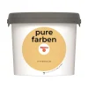 Alpina Innenfarbe pure farben 2,5 L Hafergelb matt
