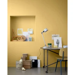 Alpina Innenfarbe pure farben 2,5 L Hafergelb matt