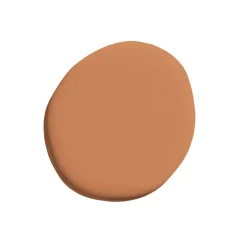 Alpina Innenfarbe pure farben 2,5 L Kupferorange matt