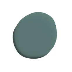 Alpina Innenfarbe pure farben 2,5 L Blaugrün matt