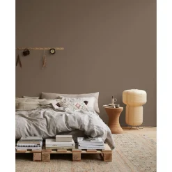 Alpina Innenfarbe pure farben 2,5 L Nussbraun matt