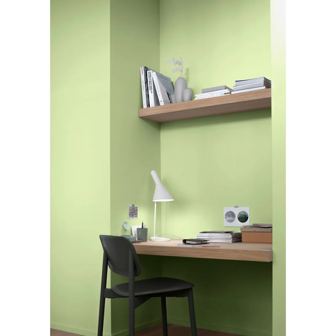 Alpina Innenfarbe pure farben 2,5 L Frühlingsgrün matt