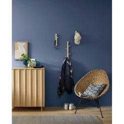 Alpina Innenfarbe pure farben 2,5 L Nachtblau matt