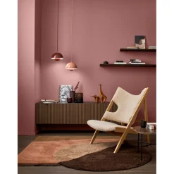 Alpina Innenfarbe pure farben 2,5 L Rhabarberrot matt