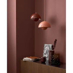 Alpina Innenfarbe pure farben 2,5 L Rhabarberrot matt