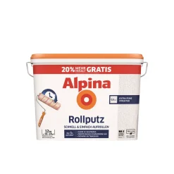 Alpina Rollputz 10Kg zusätzlich 20% GRATIS