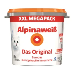 Alpina weiß Das Original Spritzfrei Matt 20 L