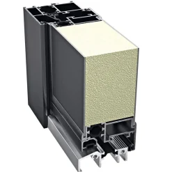 Aluminium Sicherheits-Haustür Mailand Superior 60 mm anthrazit 100 x 210 cm Anschlag links inkl Griffset