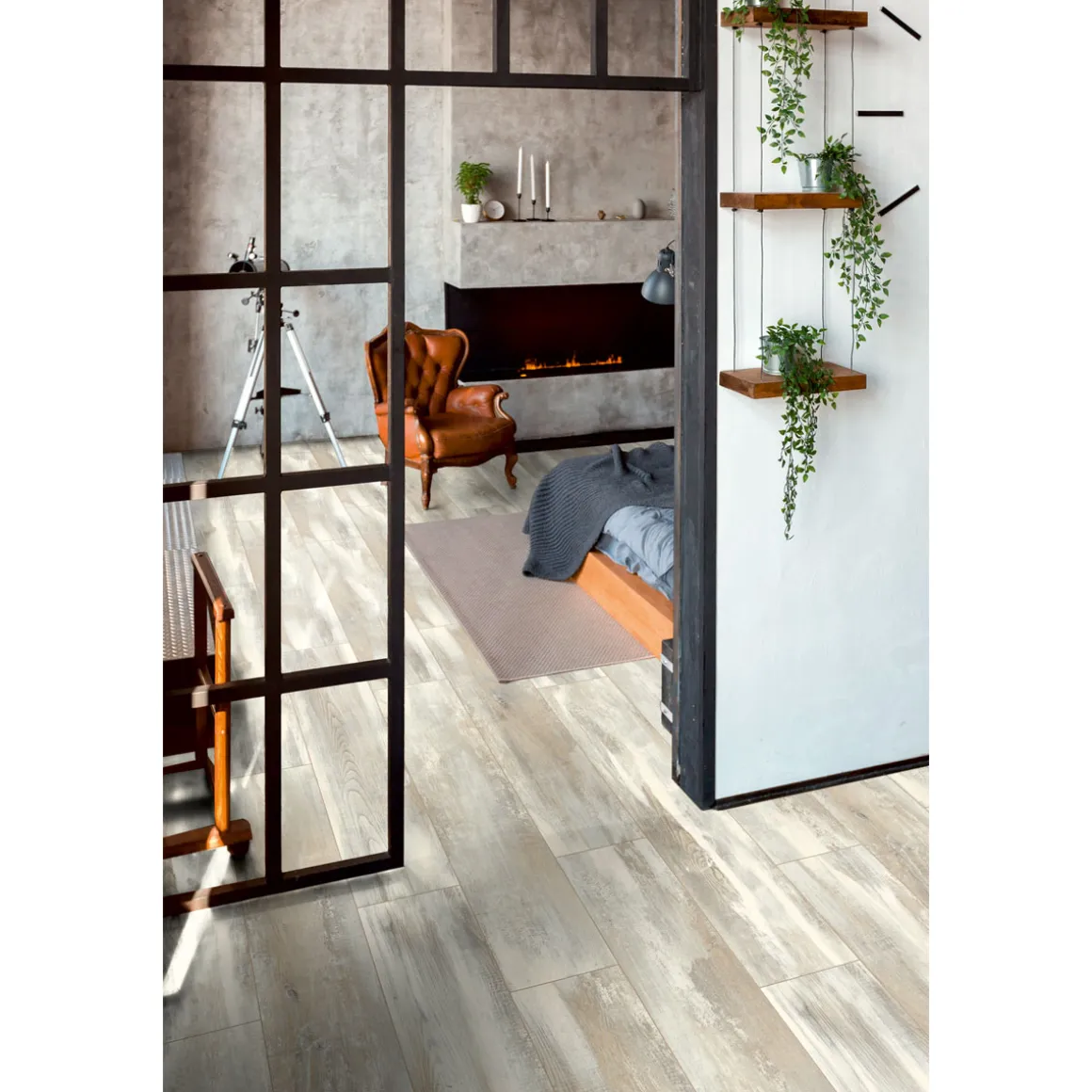 Ambiente Laminatboden 4V Landhauseiche Vintage D4754 1380x244x8 mm