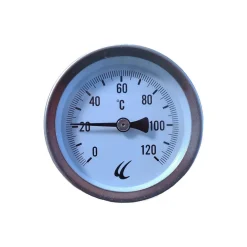 Anlegethermometer 0-120 Grad 63 mm