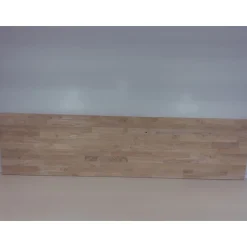 Arbeitsplatte Hevea/Rubberwood unbehandelt 2400 x 600 x 26 mm