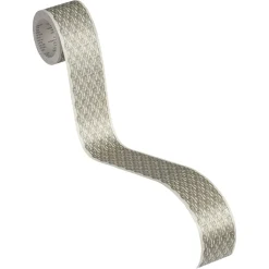 AS Creation  Selbstklebende Borte grau 5 m x 0,05 m