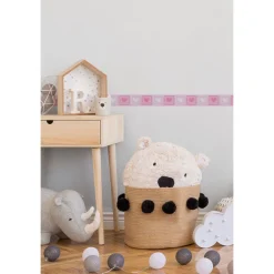 AS Creation Selbstklebende Borte Herzen 5 m x 0,05 m