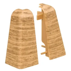 Außenecke 19 x 58 Eiche