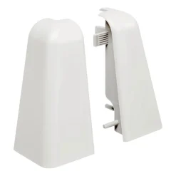 Außenecke 19 x 58 weiß