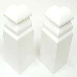 Außenecke Hamburg weiß 2,7 x 2,5 x 8,0 cm