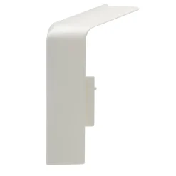 Aussenecke weiss für Rohrverkleidungsleiste
