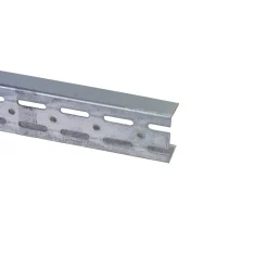 Aussteifungsprofil UA 75 3,5 m zweireihige Lochung 8,2 x 40 mm