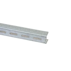 Aussteifungsprofil „UA 50“, 3,5 m, einreihige Lochung 8,2x40 mm