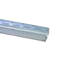 Aussteifungsprofil „UA 75“, 2,75 m, zweireihige Lochung 8,2x40 mm