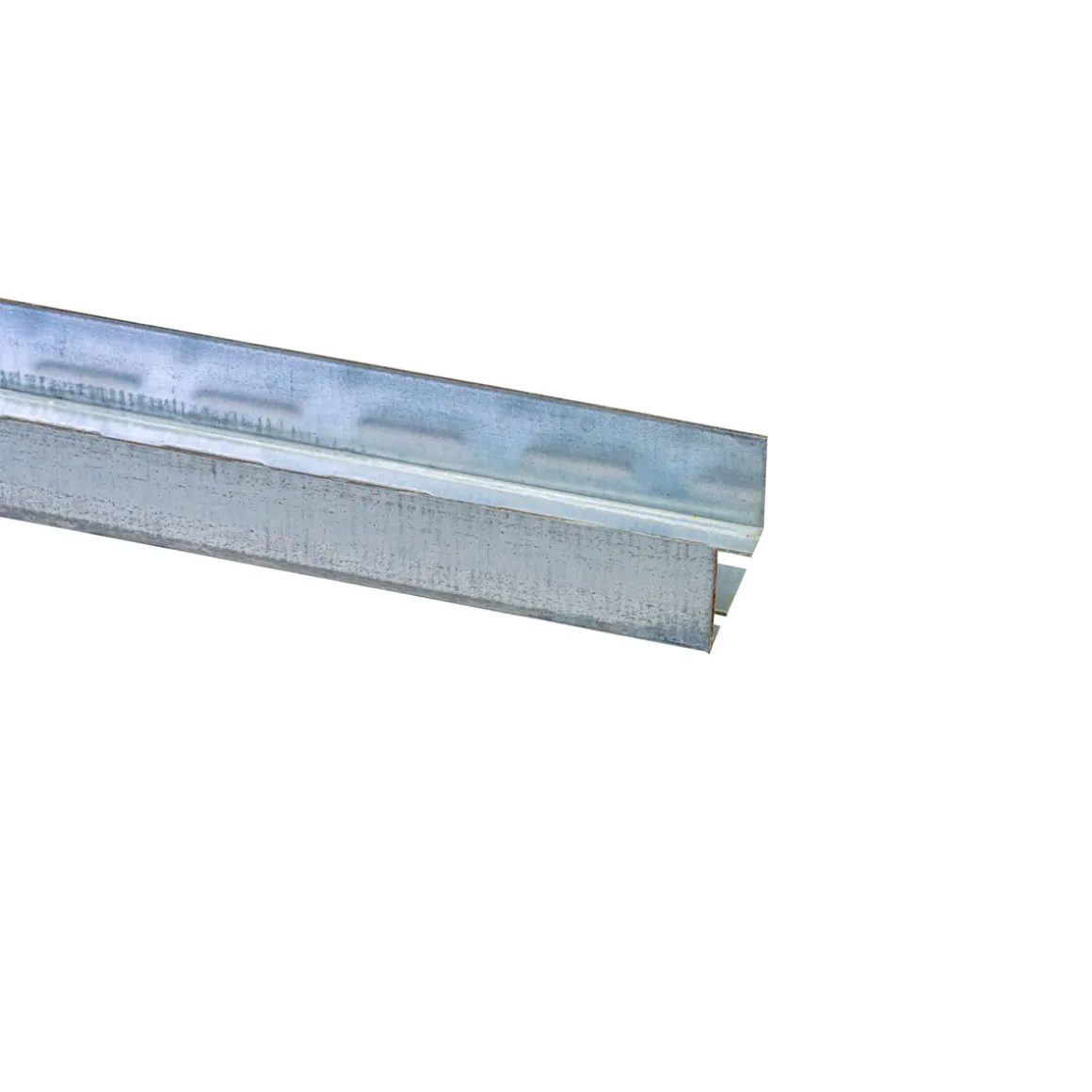 Aussteifungsprofil „UA 75“, 2,75 m, zweireihige Lochung 8,2x40 mm