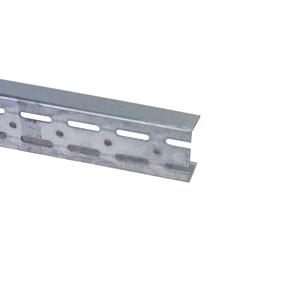 Aussteifungsprofil „UA 75“, 2,75 m, zweireihige Lochung 8,2x40 mm